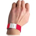 C-Line Products C-Line Products DuPont Tyvek Security Wristbands, Red, 100/PK 89104